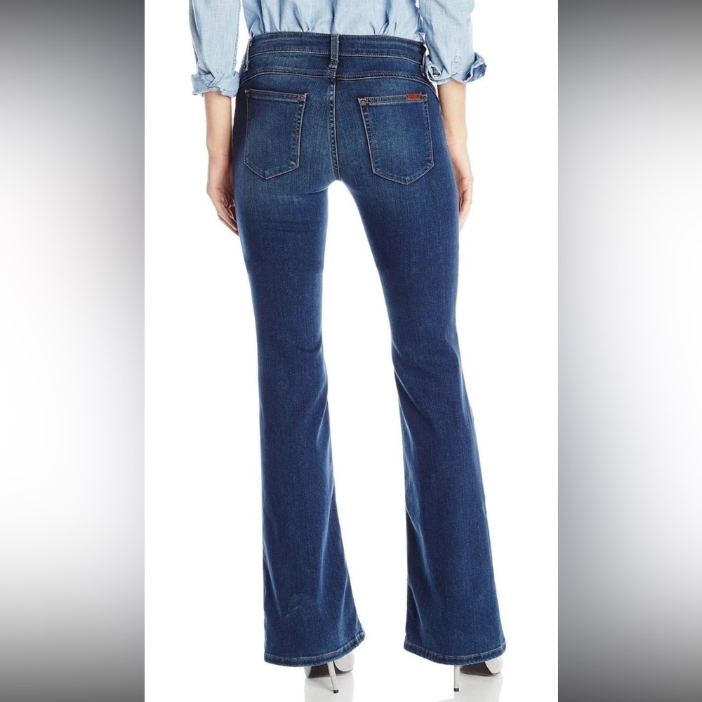 Joe's Jeans Flawless The Mustang Flare Camilla Wide Leg Jeans - Picture 2 of 13